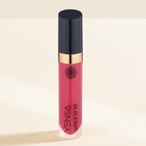 Yensa POWER PINK Super 8 Lip Oil | NEW | Luxe Lip Oil | BNIB